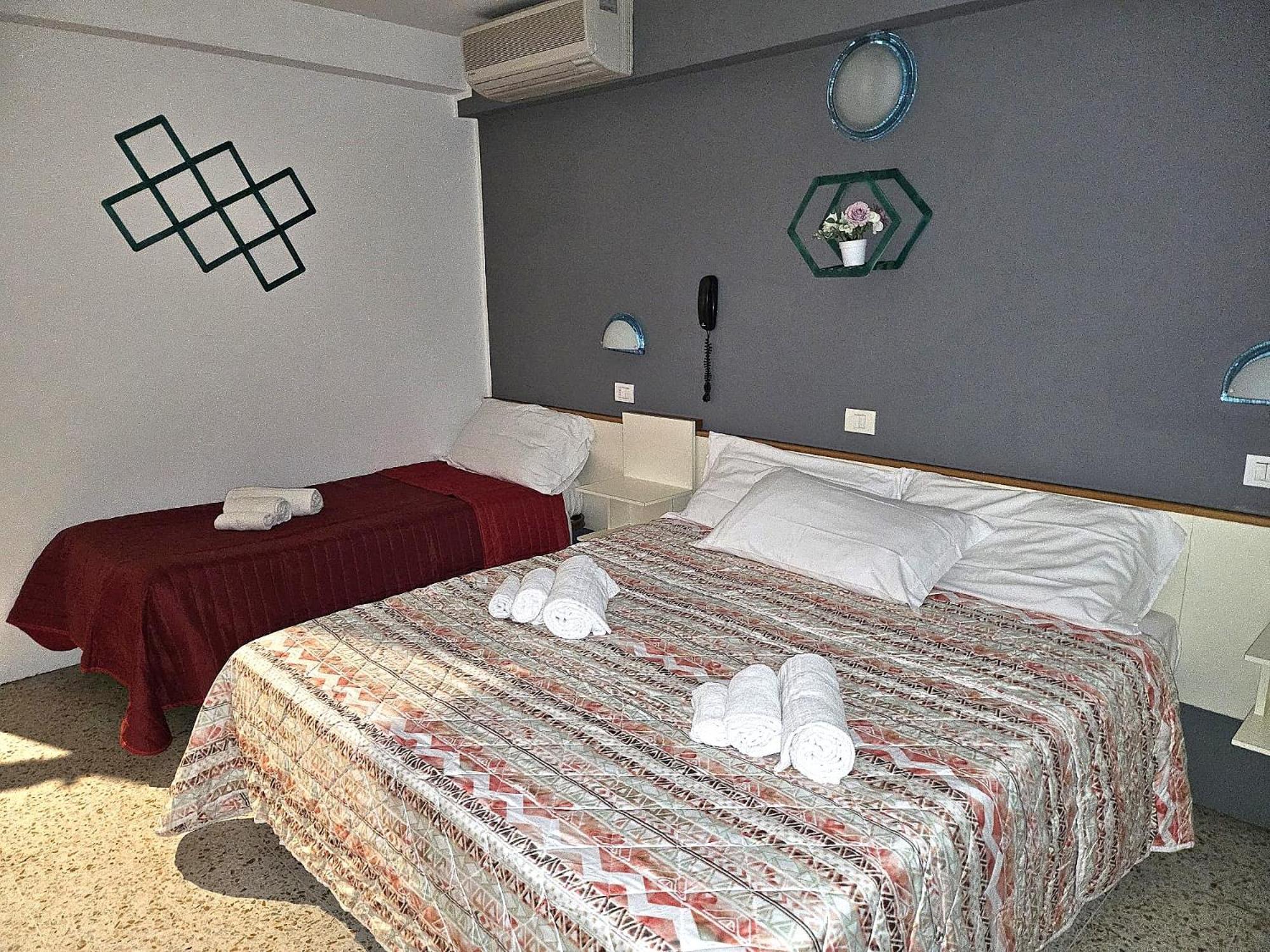 מיסאנו אדריאטיקו Hotel Villa Rosa מראה חיצוני תמונה