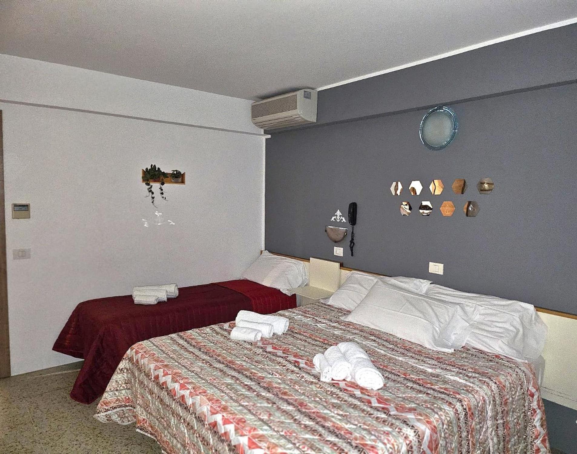 מיסאנו אדריאטיקו Hotel Villa Rosa מראה חיצוני תמונה