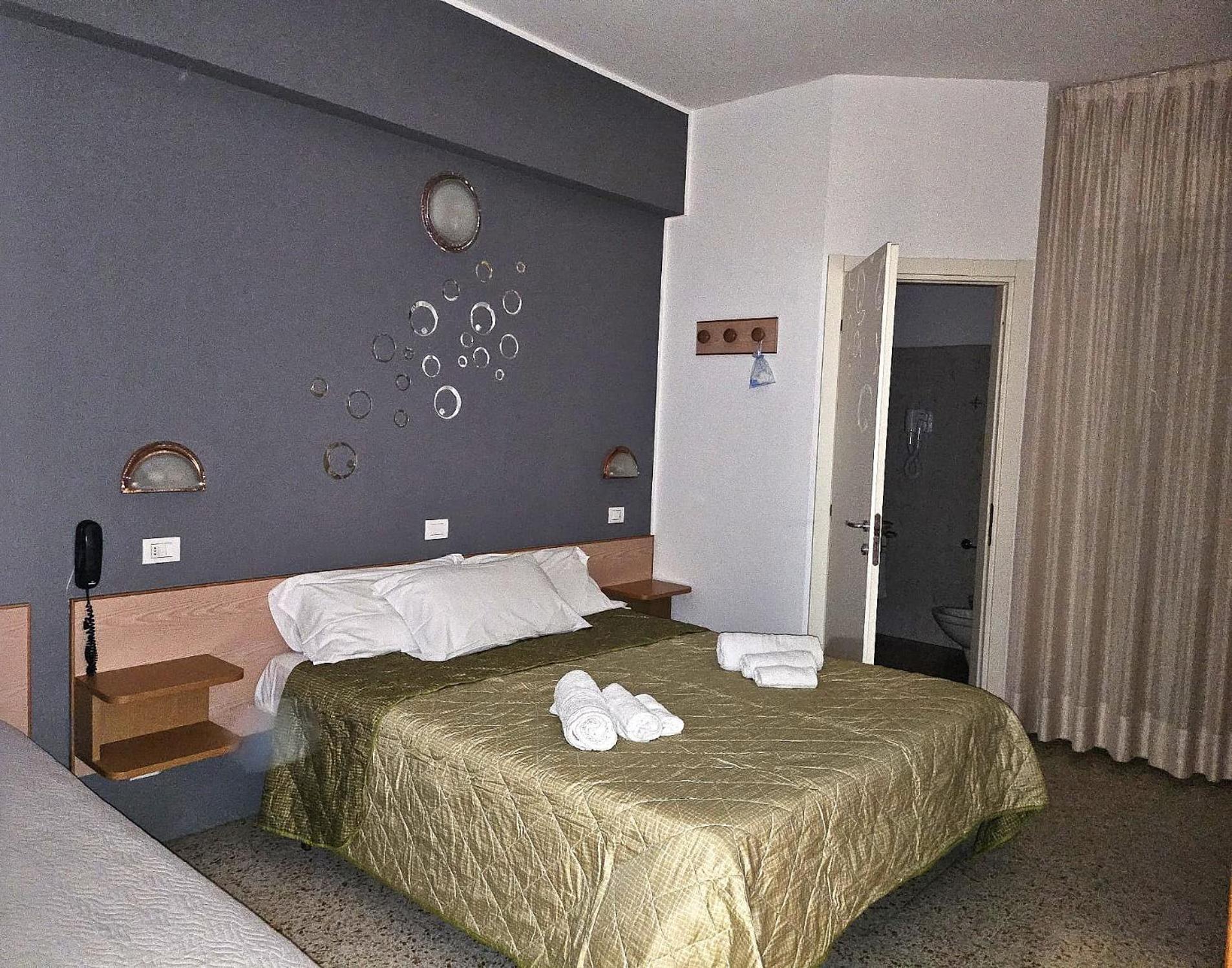 מיסאנו אדריאטיקו Hotel Villa Rosa מראה חיצוני תמונה