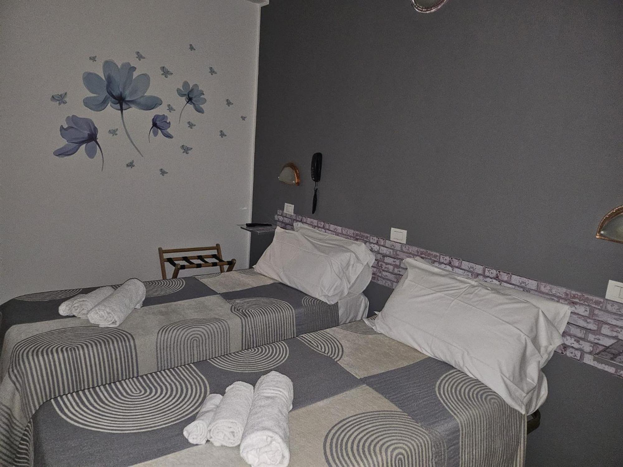 מיסאנו אדריאטיקו Hotel Villa Rosa מראה חיצוני תמונה